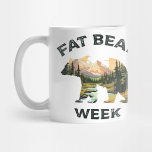 fat bear week Mug